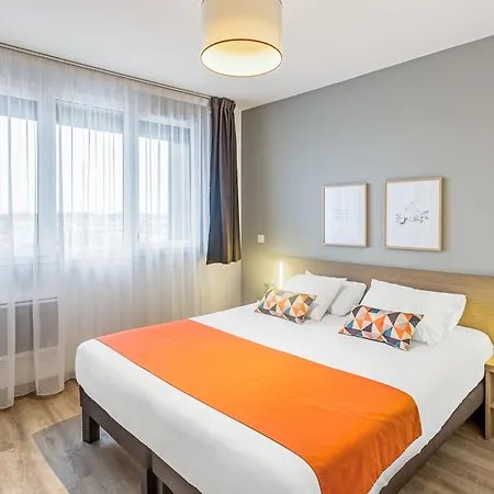 Lägenhetshotell Appart'city Confort Gare Amiens
