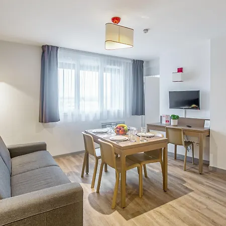Apartmanhotel Appart'city Confort Gare Amiens