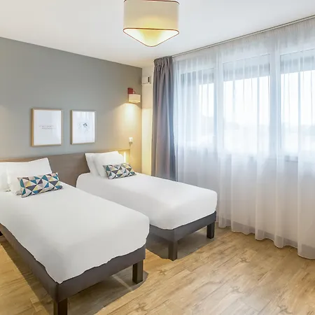 Lägenhetshotell Appart'city Confort Gare 3*