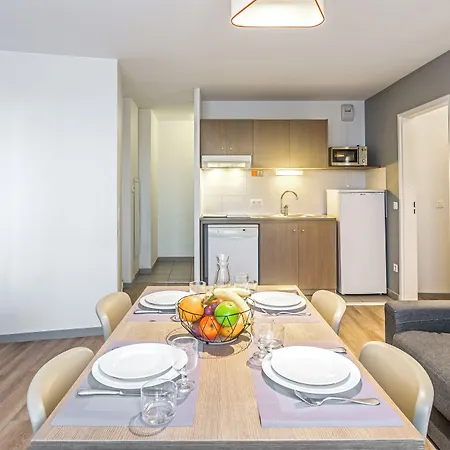Appart'city Confort Gare 公寓式酒店 3*