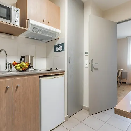 Appart hôtel Appart'city Gare Cathédrale 3*