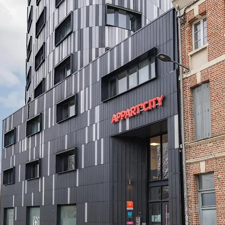 Appart hôtel Appart'city Gare Cathédrale Amiens