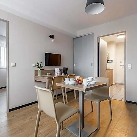 Appart'city Confort Gare Apartmanhotel Amiens