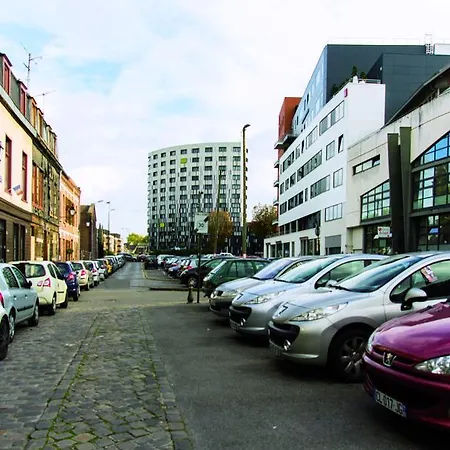 Lägenhetshotell Appart'city Confort Gare