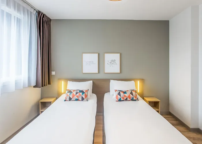 Aparthotel Appart'city Confort Gare Amiens