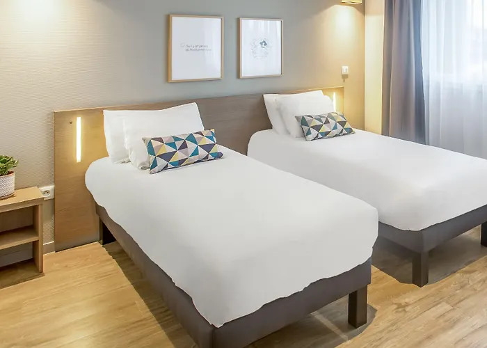 Aparthotel Appart'city Confort Gare Amiens