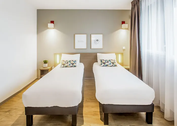 Appart'city Gare Cathédrale 3* Amiens