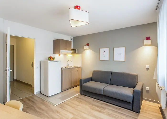 Appart'city Gare Cathédrale 3* Amiens