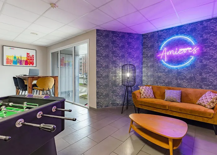 Appart'city Confort Gare 3* Amiens