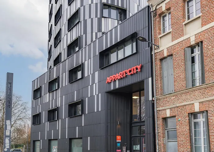 Aparthotel Appart'city Confort Gare Amiens