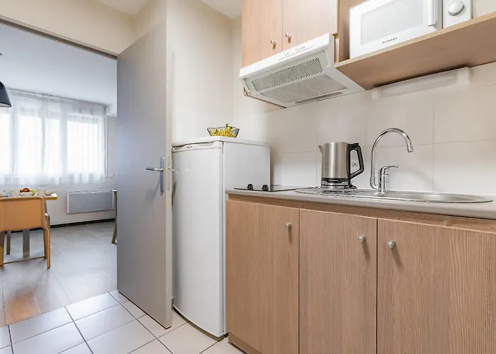 Appart'city Gare Cathédrale Appart hôtel Amiens