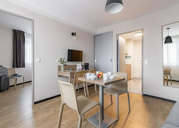 Appart'city Gare Cathédrale 3* Amiens