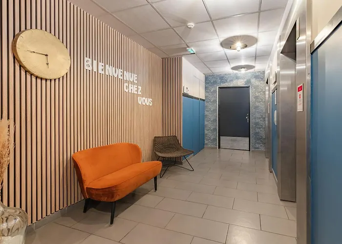 Appart hôtel Appart'city Gare Cathédrale 3*